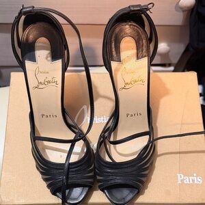 Christian Louboutin Elegant Black Heels